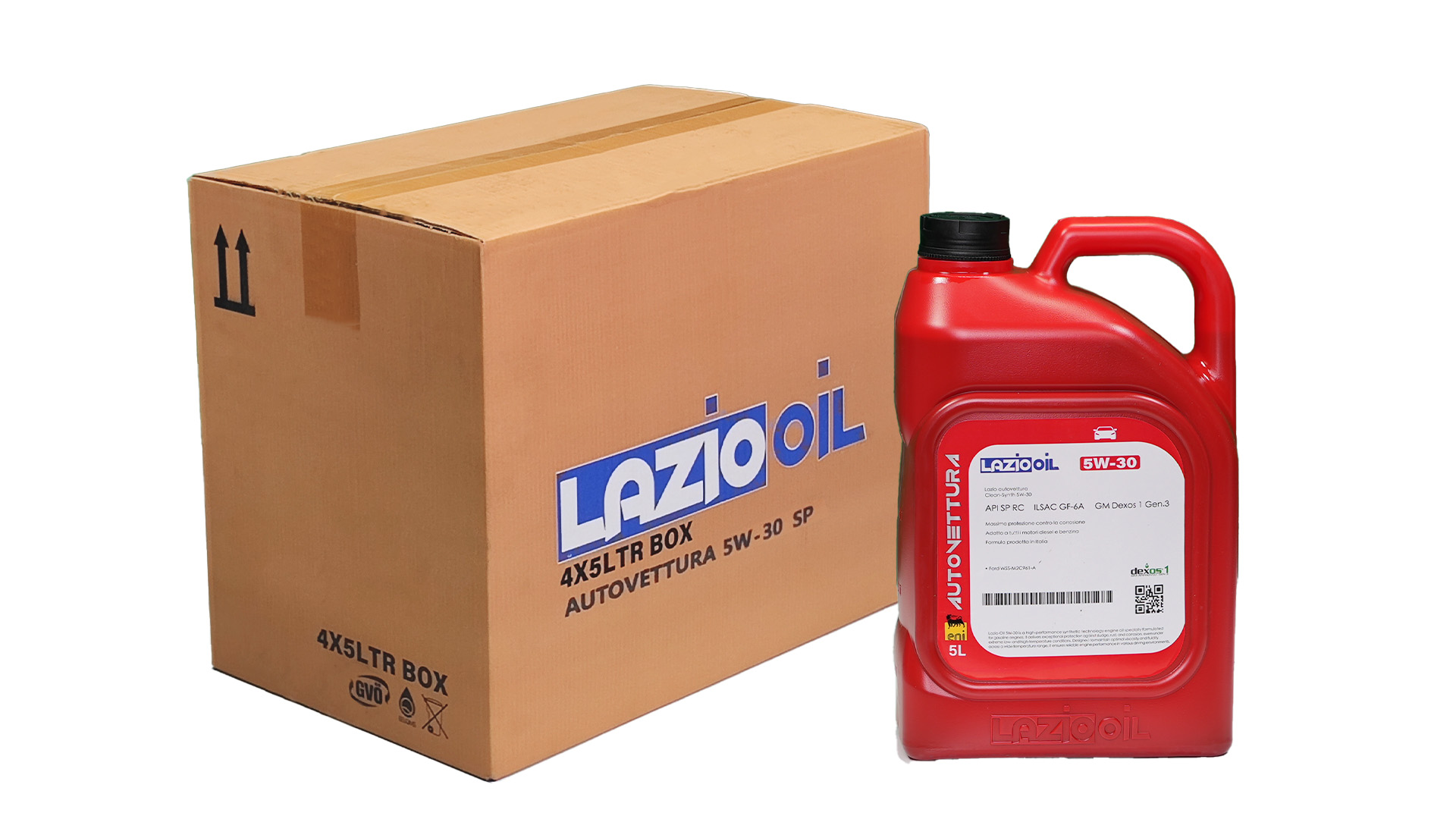 Lazio MSDS 5W30 DX